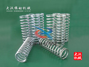振动筛弹簧